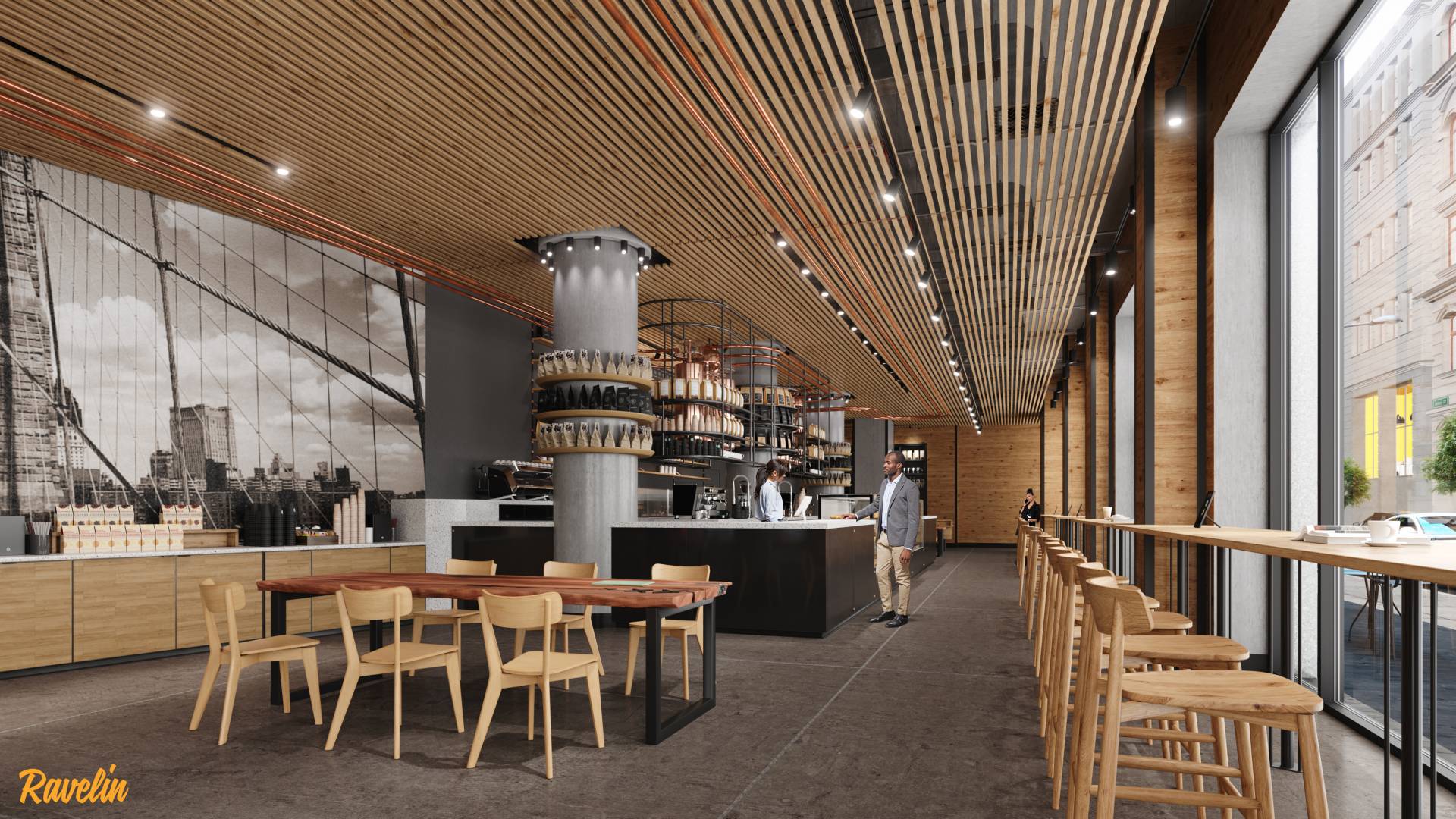 Coffee Shop in Brooklyn Coffee Shop in Brooklyn